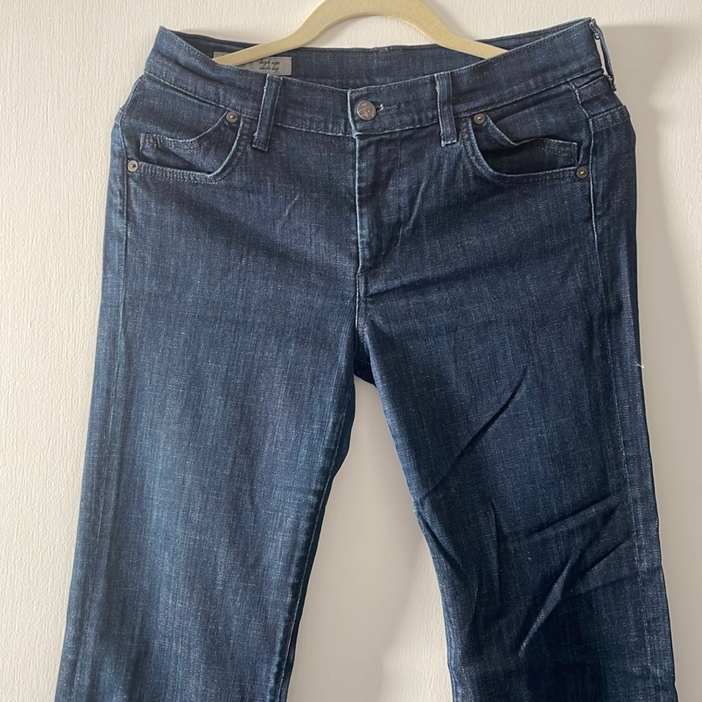 CITIZENS OF HUMANITY BELL BOTTOM JEANS Size 29